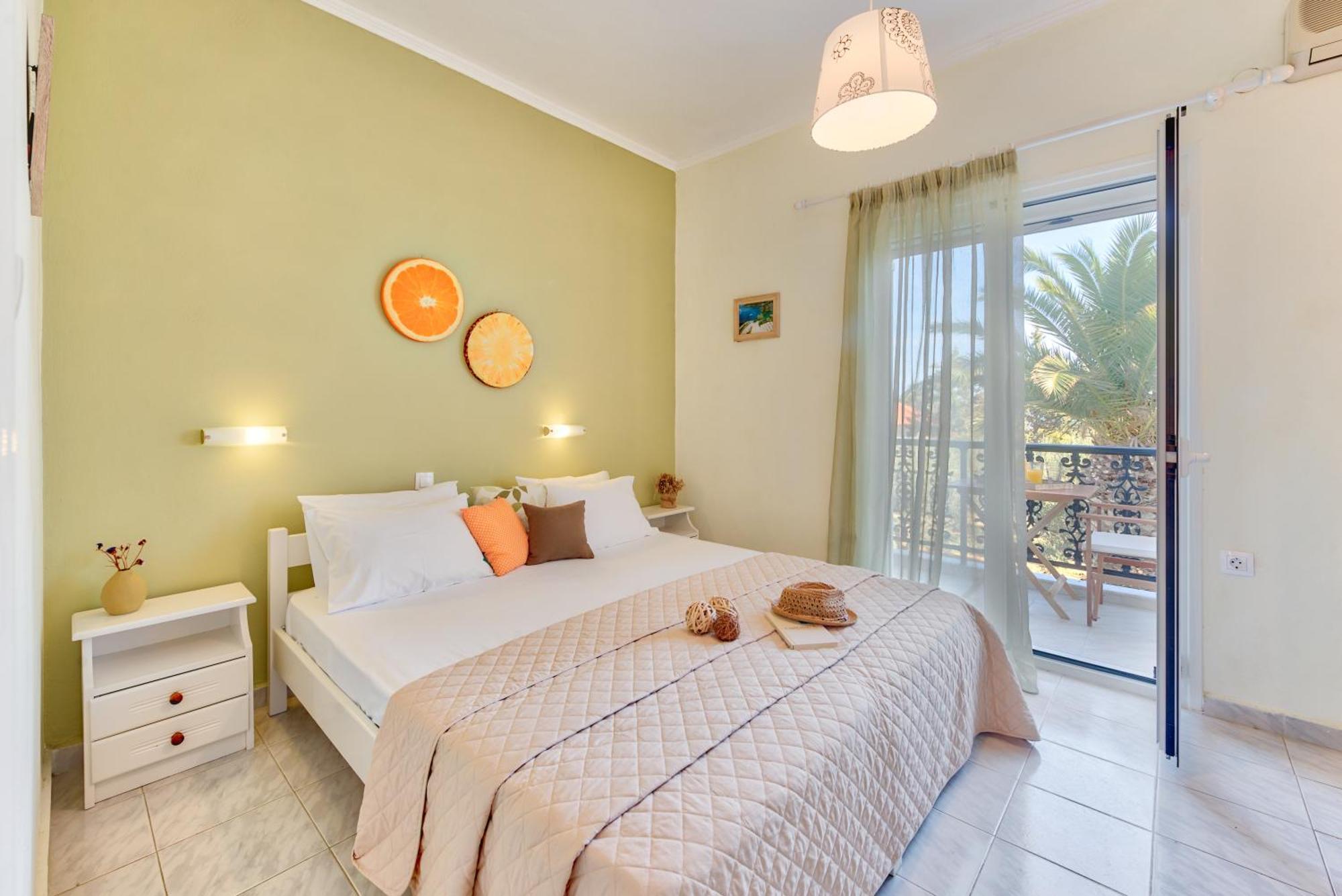 Panorama Studios & Apartments Ammoudi Dış mekan fotoğraf