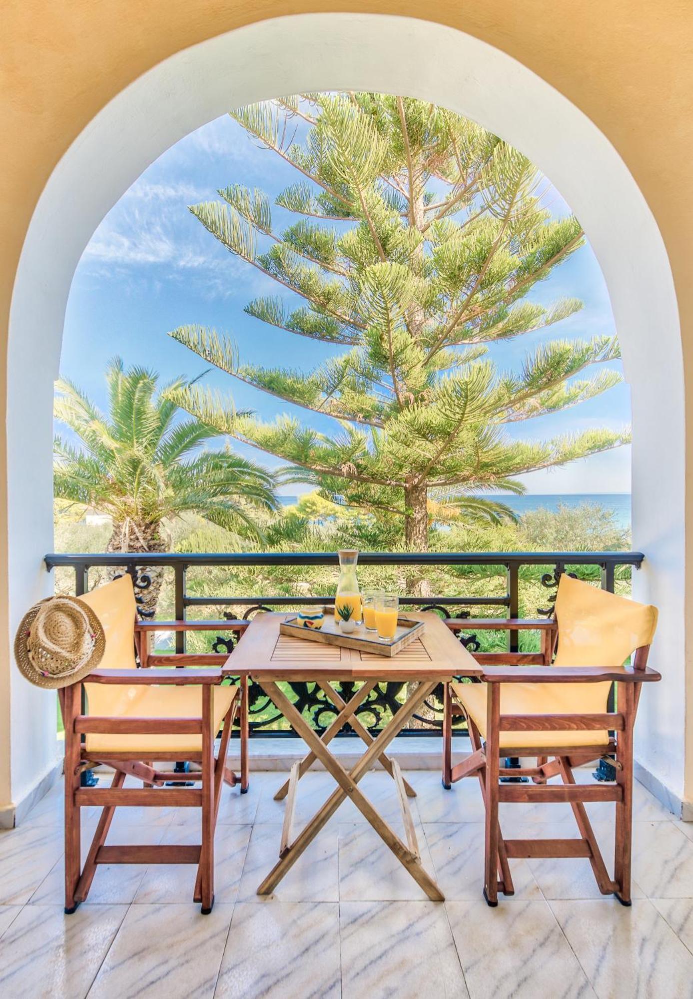 Panorama Studios & Apartments Ammoudi Dış mekan fotoğraf