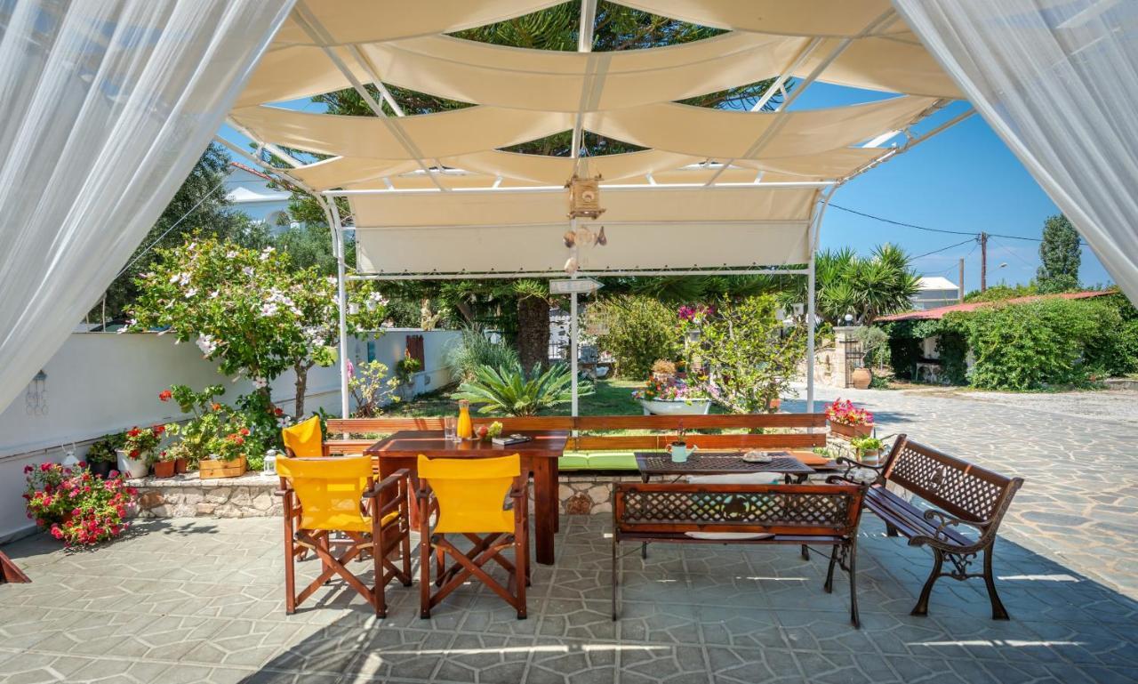 Panorama Studios & Apartments Ammoudi Dış mekan fotoğraf