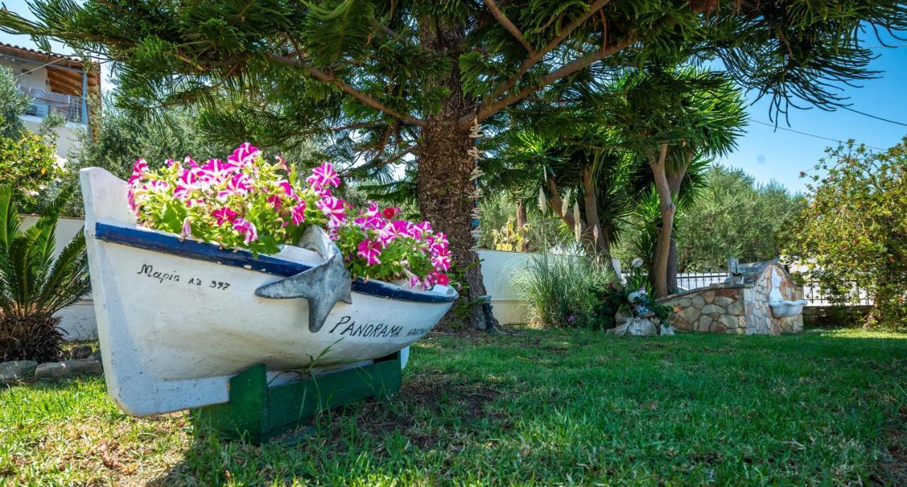 Panorama Studios & Apartments Ammoudi Dış mekan fotoğraf