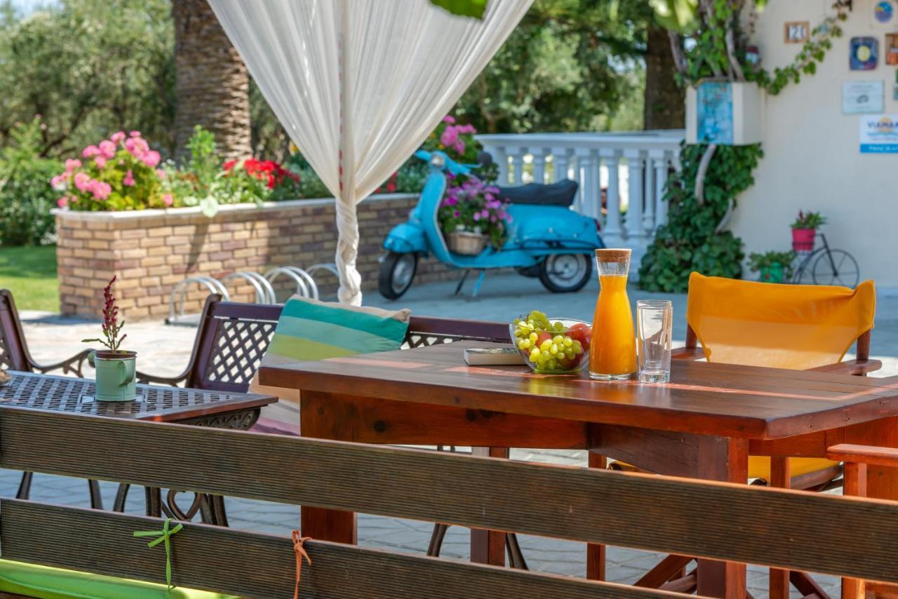 Panorama Studios & Apartments Ammoudi Dış mekan fotoğraf