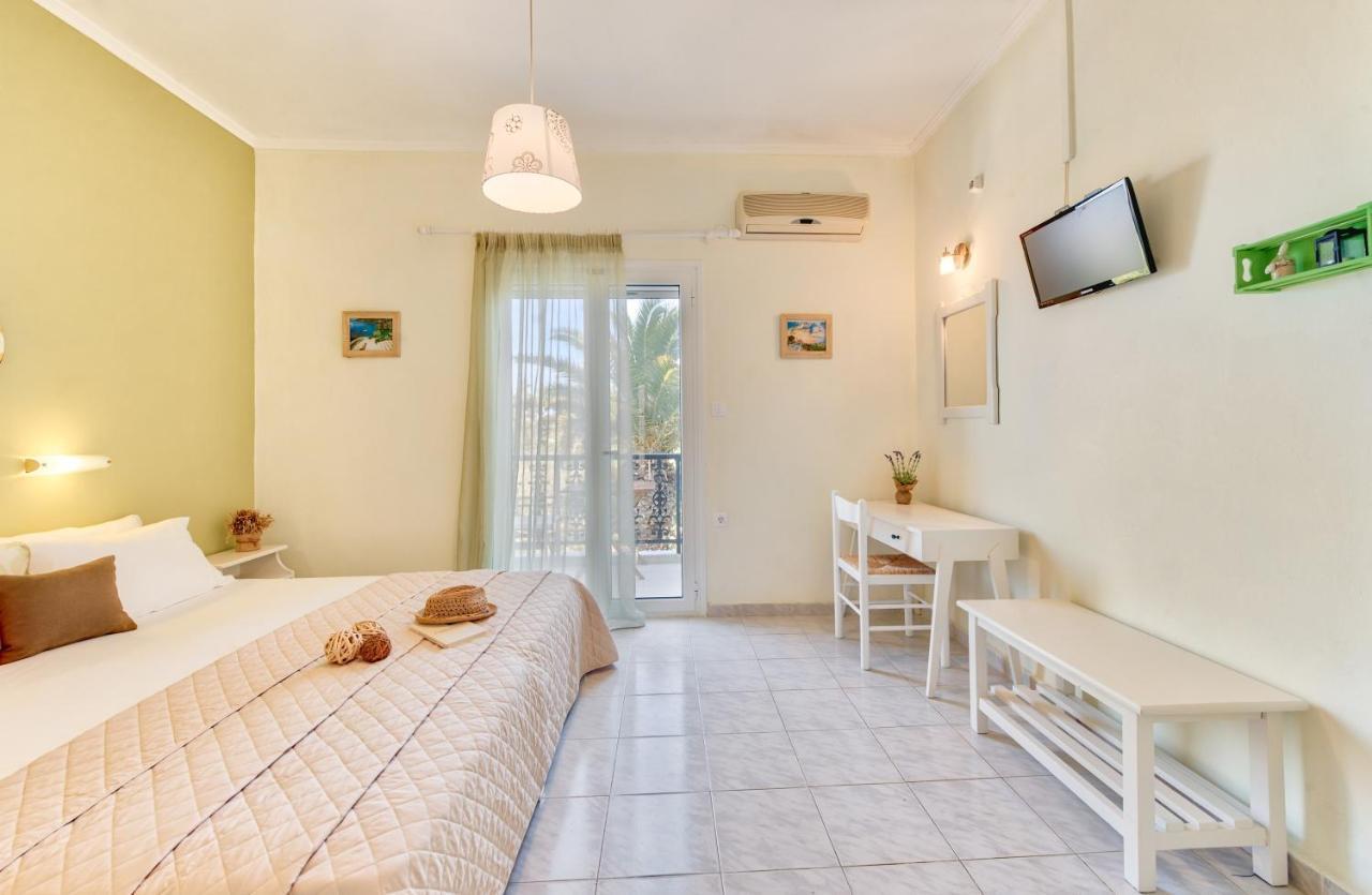 Panorama Studios & Apartments Ammoudi Dış mekan fotoğraf