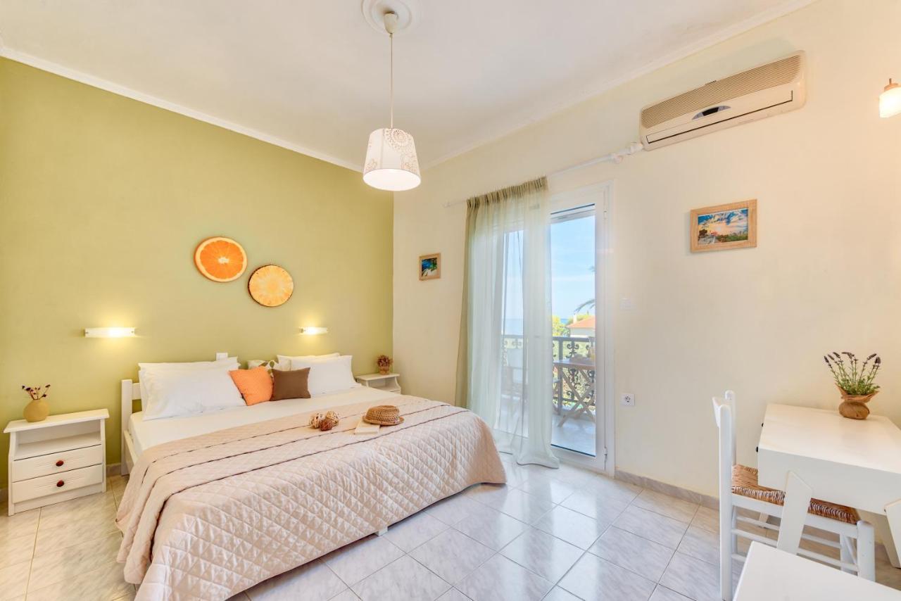 Panorama Studios & Apartments Ammoudi Dış mekan fotoğraf