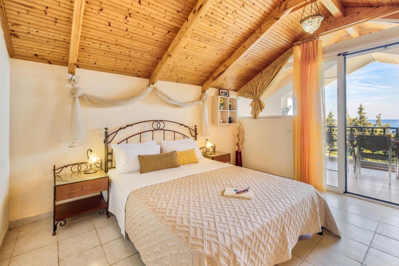 Panorama Studios & Apartments Ammoudi Dış mekan fotoğraf
