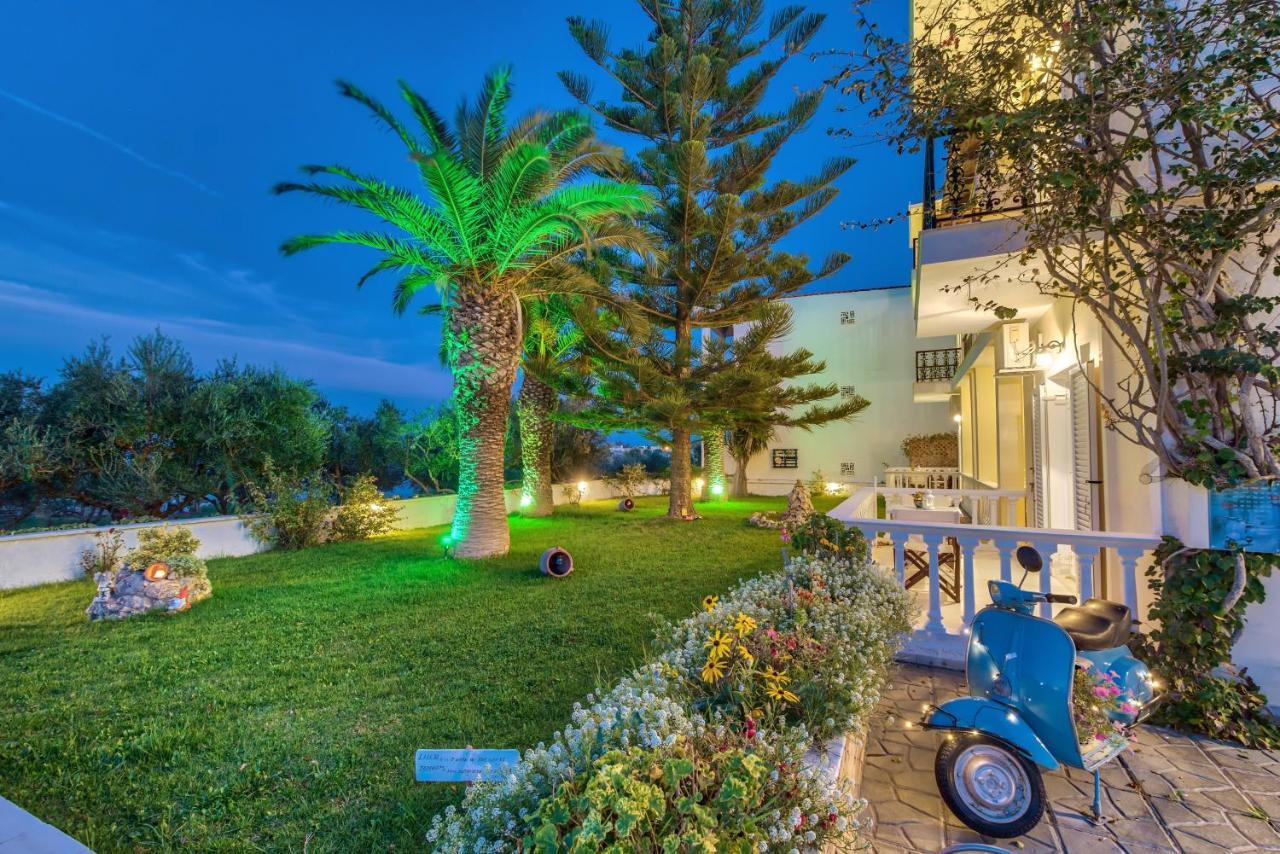 Panorama Studios & Apartments Ammoudi Dış mekan fotoğraf