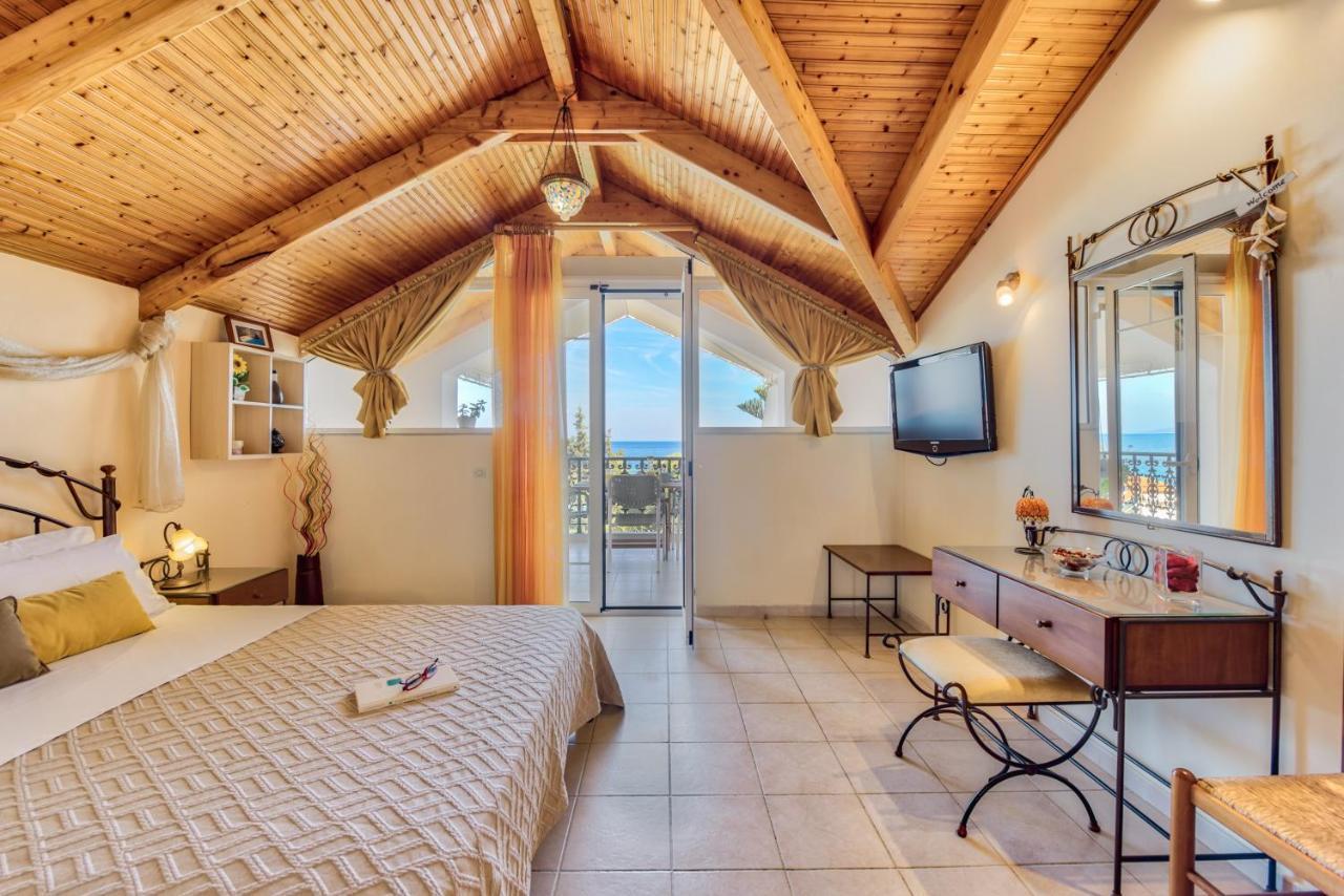 Panorama Studios & Apartments Ammoudi Dış mekan fotoğraf