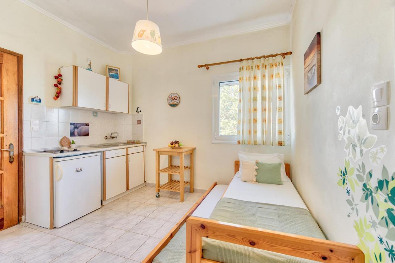 Panorama Studios & Apartments Ammoudi Dış mekan fotoğraf