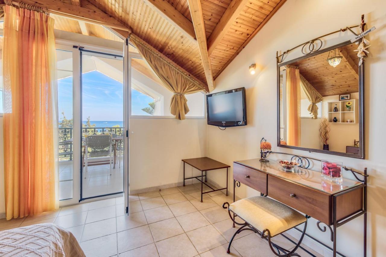 Panorama Studios & Apartments Ammoudi Dış mekan fotoğraf