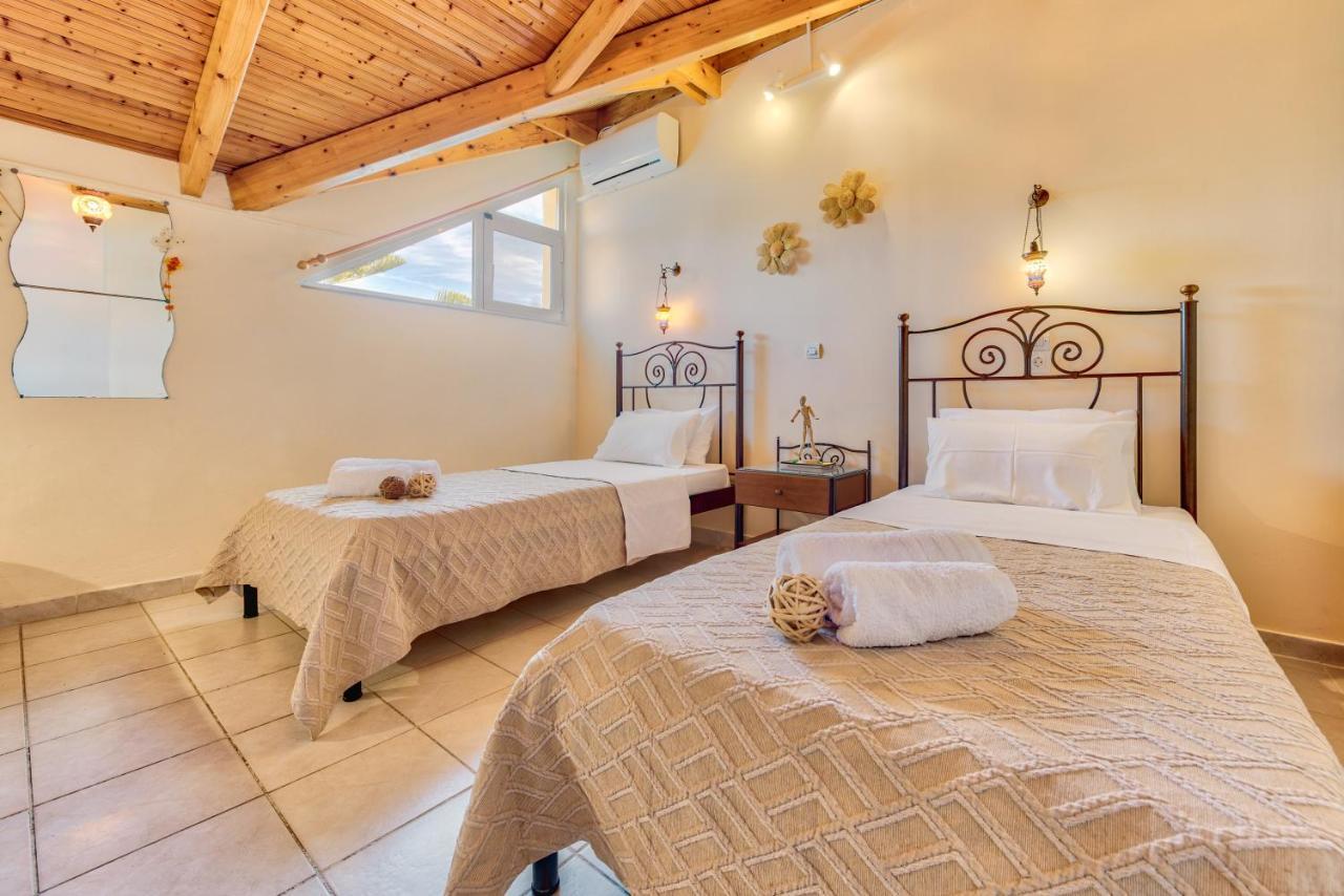 Panorama Studios & Apartments Ammoudi Dış mekan fotoğraf