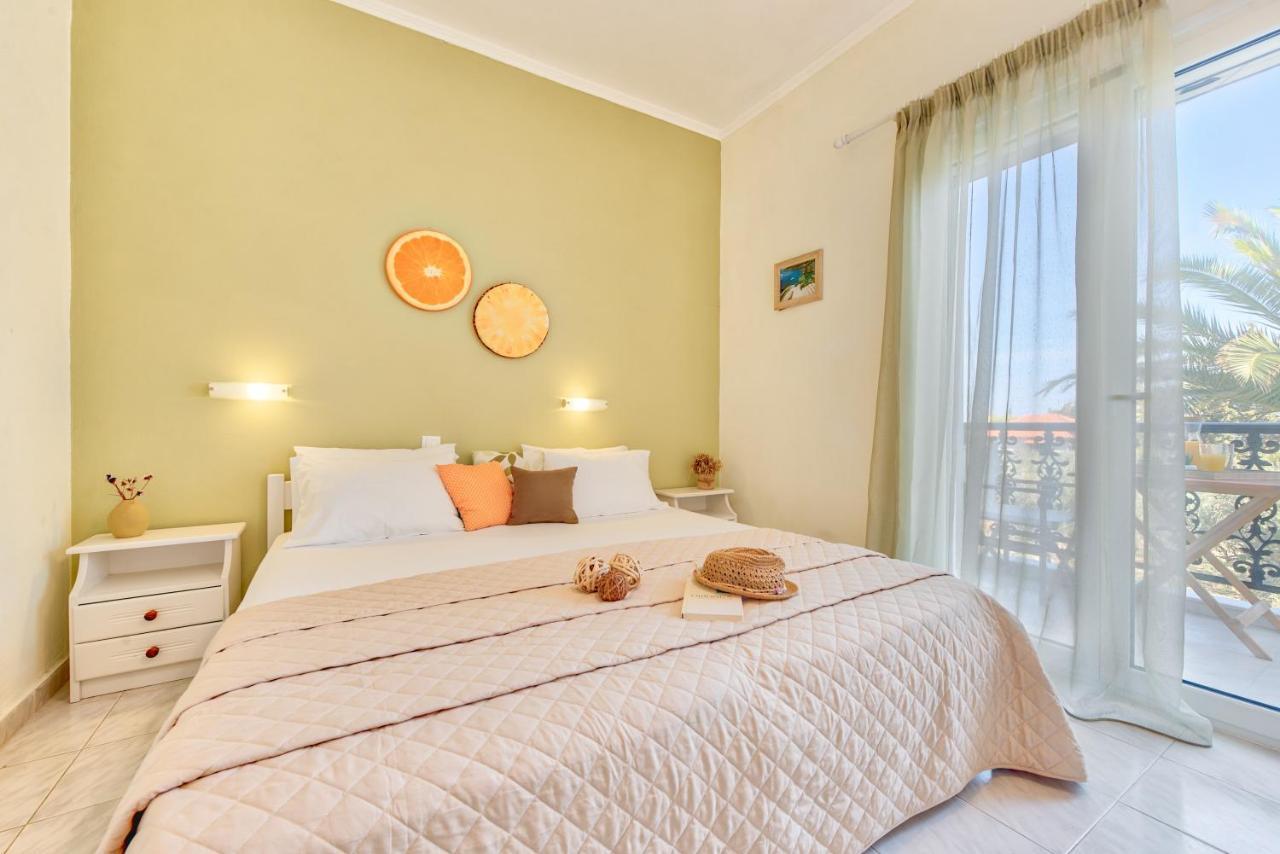 Panorama Studios & Apartments Ammoudi Dış mekan fotoğraf