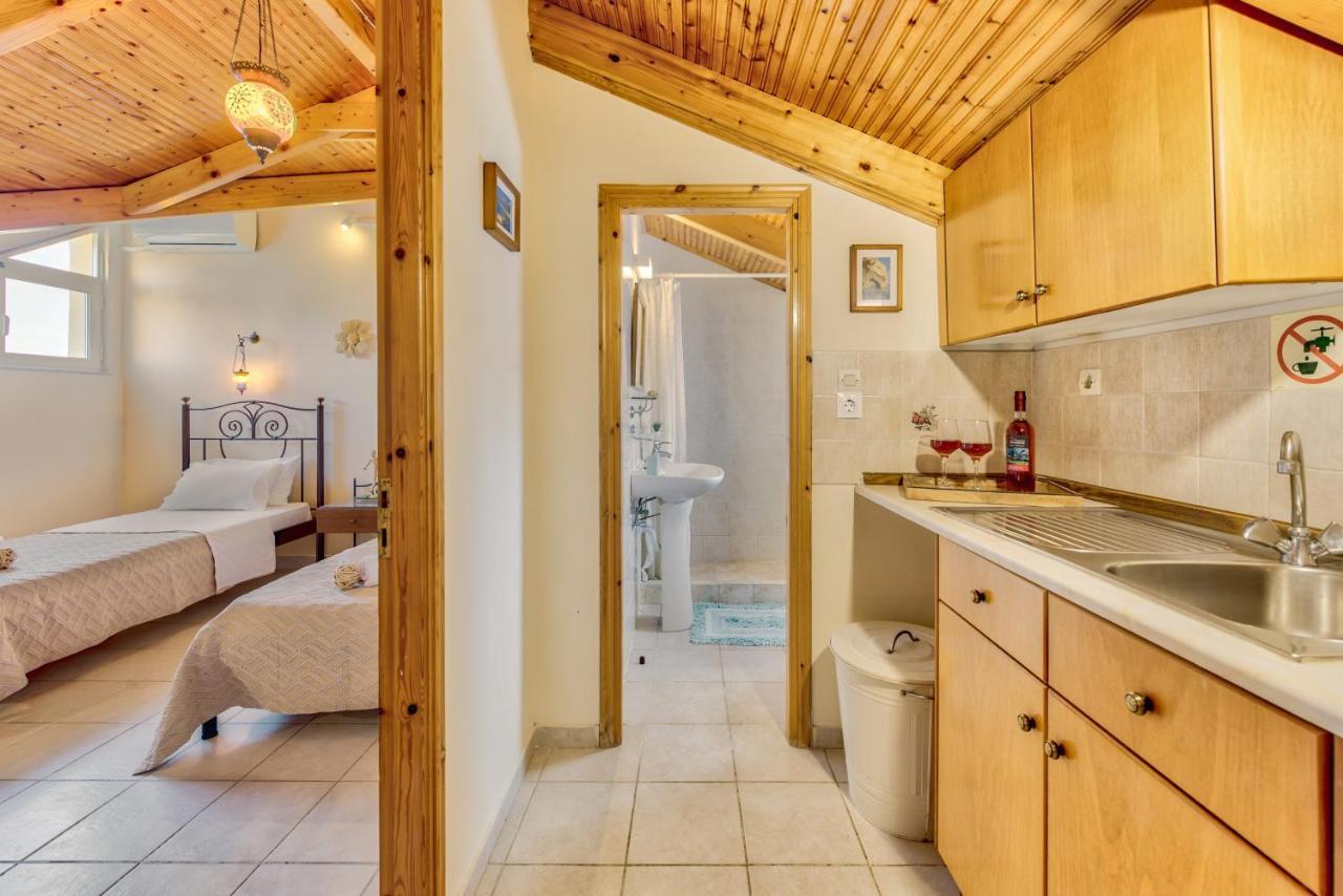 Panorama Studios & Apartments Ammoudi Dış mekan fotoğraf