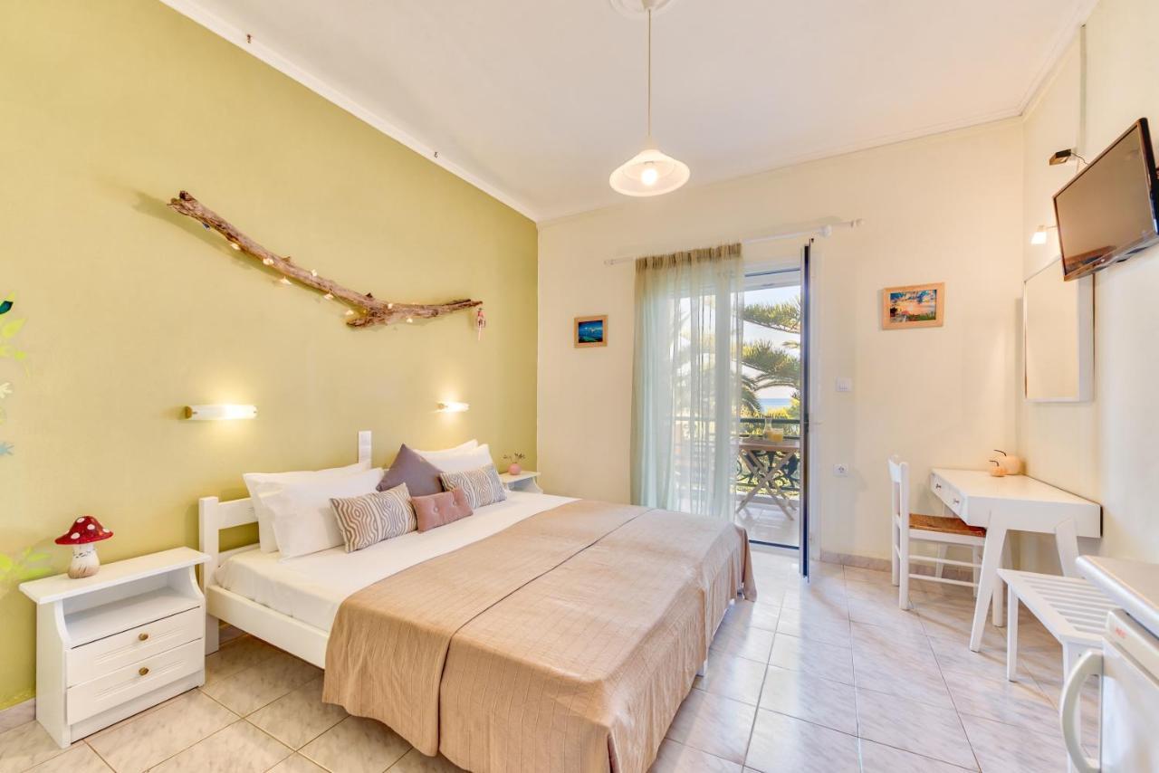 Panorama Studios & Apartments Ammoudi Dış mekan fotoğraf